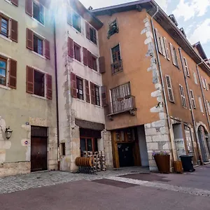 Le Studio Du Lac - Studio Au Calme Au Pieds Du Lac D'annecy Appartement Annecy