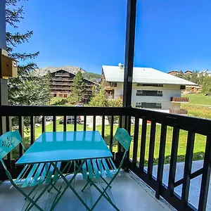 Balcon Vue Alpes Pistes De à 5 Min Appartement Saint-Étienne-de-Tinée